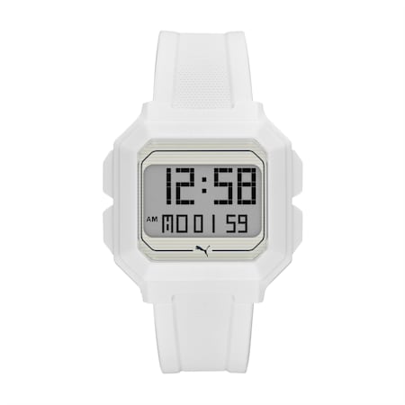 puma watch white