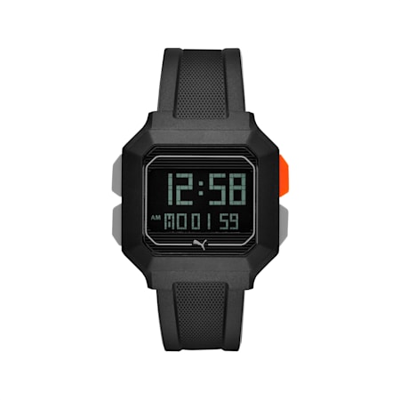 Reset Black Digital Watch | PUMA US