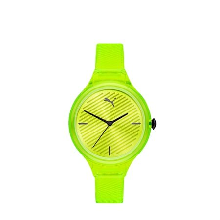 puma watch green
