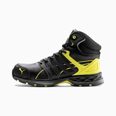 Chaussures de sécurité Velocity 2.0 Yellow Mid S3 ESD HRO SRC, black/yellow, small