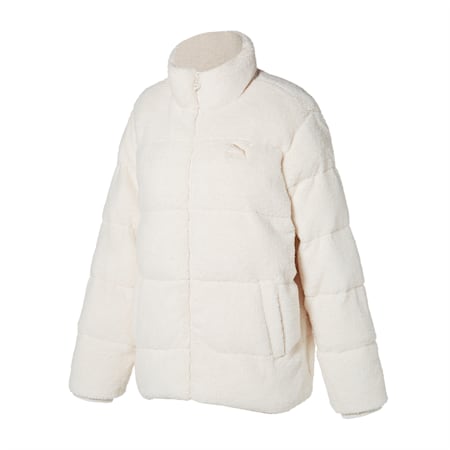 쉐르파 퀼팅 자켓/Sherpa Quilted Jacket, whisper white, small-KOR