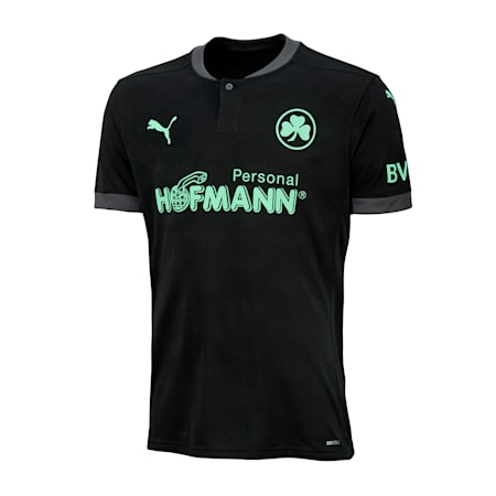 SpVgg Greuther Fürth Third Men's Jersey | Puma Black-Asphalt | PUMA Shoes | PUMA Czech Republic
