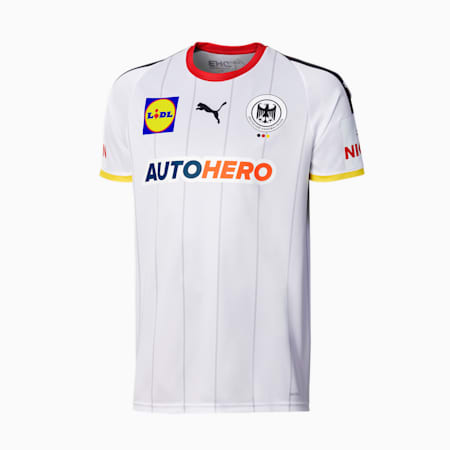 DHB Home Handball Jersey Youth, Puma White, small