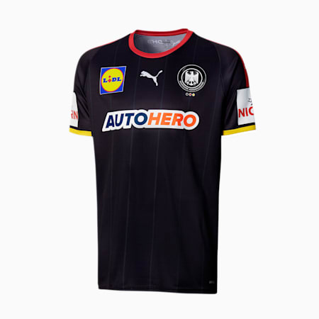 Maglia gara da pallamano Away DHB da ragazzi, Puma Black, small