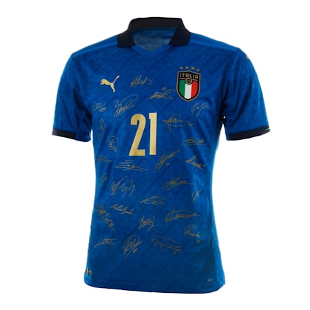 Italy Home Authentic Signed Jersey Men 4064537520475 £ 200.00 