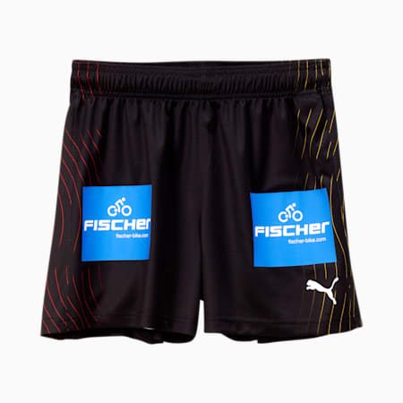 Short de handball 2024 Allemagne Femme, PUMA Black-PUMA Red, small