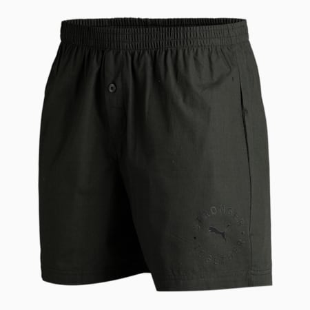 Stretch Men's  Basic Boxer Pack of 1, Forest Night, small-IND