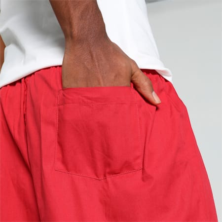 Stretch Men's  Basic Boxer Pack of 1, Red, small-IND