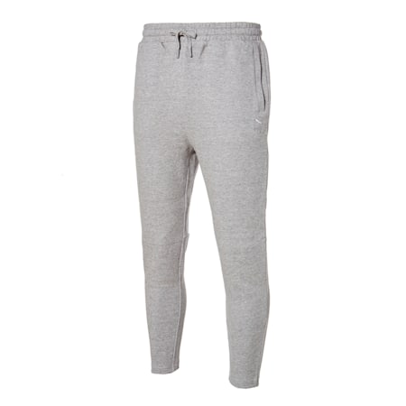 클래식 엠보 테퍼드 팬츠/Classics Emb Tappered Pants, medium heather gray, small-KOR