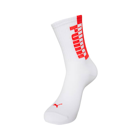 TX 캠페인 양말/TX Campaign socks, red, small-KOR
