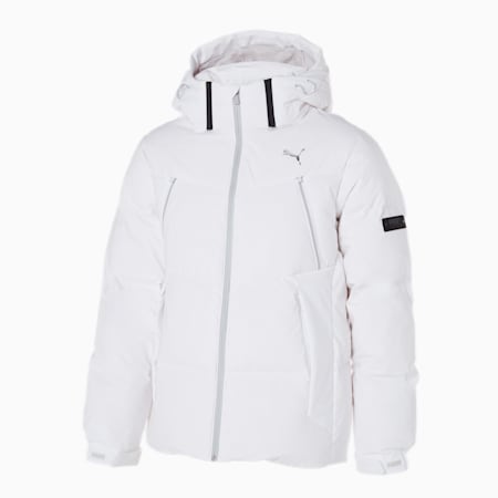 미드 X 트리코트 다운 자켓/Mid X-Tricot Down Jacket, puma white, small-KOR