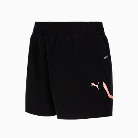 메가 스트레치 3" 쇼츠 우먼/Mega Stretch 3" Shorts W, puma black, small-KOR