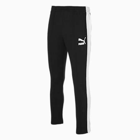 T7 트랙 팬츠 KR/T7 Track Pants KR, puma black, small-KOR