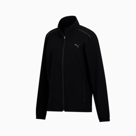 남성 코어 우븐 트레이닝 자켓/Core Woven Training Jacket, Puma Black, small-KOR