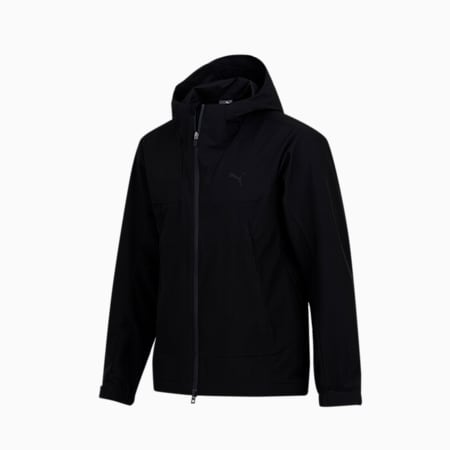 남성 쉴드 3L 우븐 자켓/AS 3L Woven Jacket, Puma Black, small-KOR