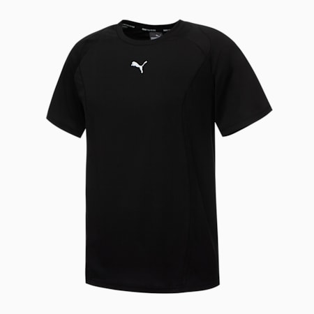 남성 마하 트레이닝 반팔 티셔츠/Mach Training SS Tee, Puma Black, small-KOR