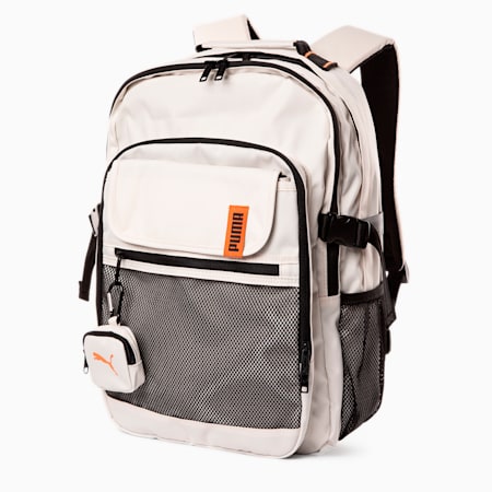 클래식 플러스 백팩/Classic Plus Backpack, Pristine-Ultra Orange, small-KOR