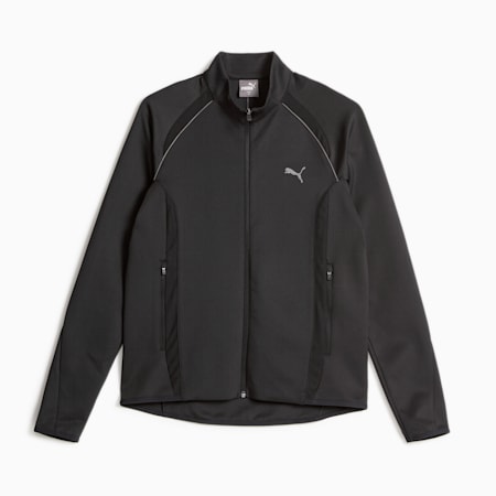 Puma men's fleece track jacket store