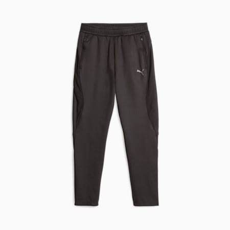 마하 니트 트랙 팬츠/Mach Knit Track Pants, Puma Black, small-KOR