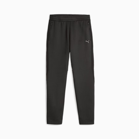 마하 니트 트랙 팬츠/Mach Knit Track Pants W, Puma Black, small-KOR