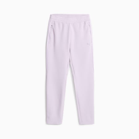 마하 니트 트랙 팬츠/Mach Knit Track Pants W, Spring Lavender, small-KOR