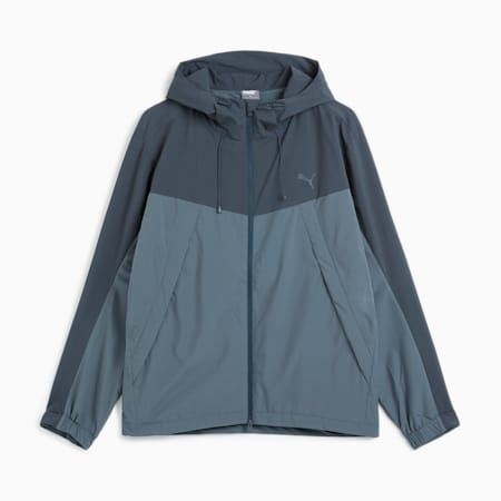쉴드 윈드브레이커 자켓/Shield Windbreaker Jacket, Platinum Gray, small-KOR