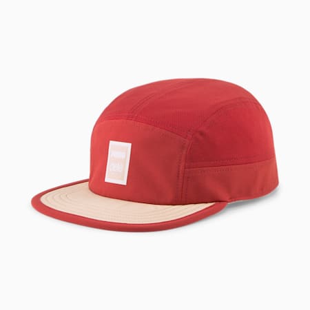 PUMA x CIELE GO Cap, Brown-Red, small-AUS