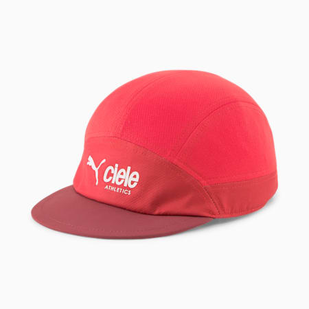 푸마 x 씨엘르(CIELE) 러닝 캡<br>FSTCap Ciele X Puma, Red-Brown, small-KOR