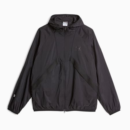 유틸리티 라이트 패커블 자켓/Utility Lightweight Packable Jacket, Puma Black, small-KOR