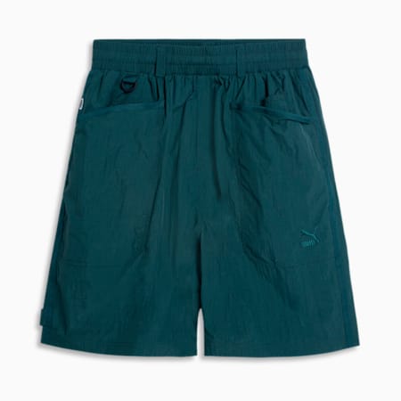 유틸리티 포켓 쇼츠/Utility Pocket Shorts, Vine, small-KOR