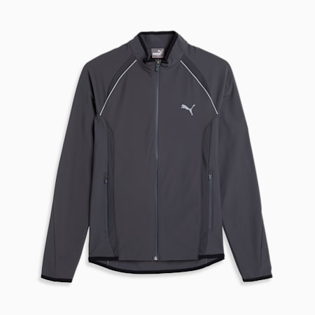 Mach Tricot Track Jacket Platinum Gray