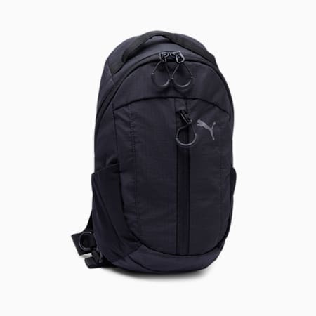 멀티 퍼포스 아웃도어 슬링백<br>Multi-Purpose Outdoor Sling Bag, Puma Black, small-KOR