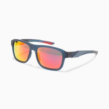 PUMA EVOSTRIPE KEYHOLE BRIDGE, Transparent Matte Grey Evening Sky, small