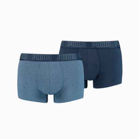 Puma Underwear Basic Boxer Grey Blue