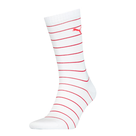 PUMA 1P Seasonal Socks, white, small-SEA