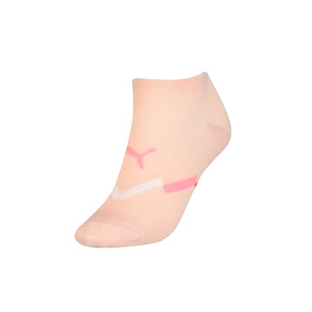PUMA Women Seasonal Socks, neon pink, small-SEA