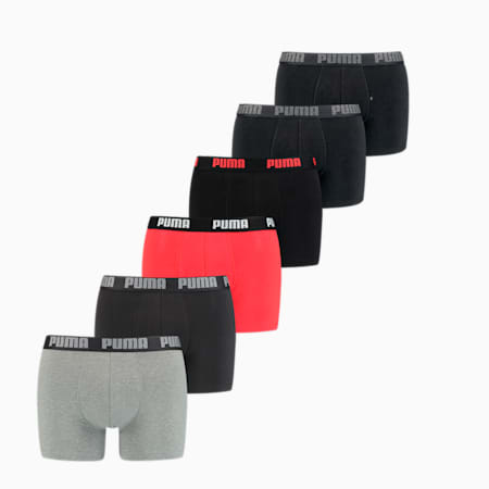 Beg Snelkoppelingen botsen Basic Men's Boxers 6 pack | | PUMA