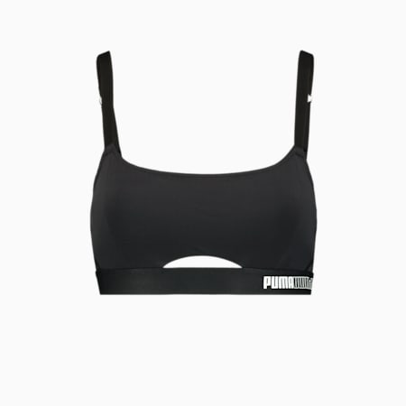 Women's Padded Sporty Top 1 pack, black, small