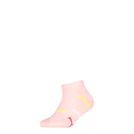 Kids' Lifestyle Trainer Socks 1 Pack, pink, small-SEA