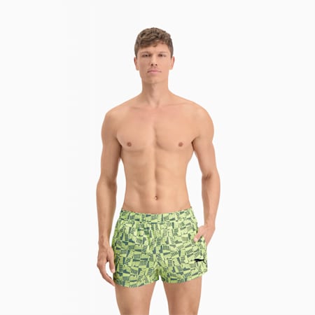 Dated Decrease Fraud PUMA Swim Logo Men's Short Shorts | PUMA