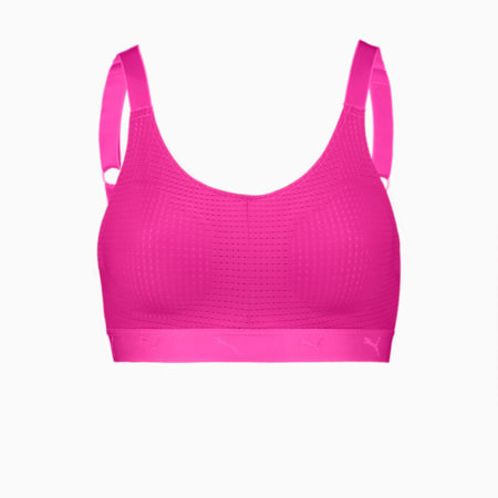 PUMA Women's Padded Sport Top 1 pack, orchid pink, small