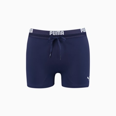 PUMA Swim Classic Men's Swimming Trunks, navy, small-SEA