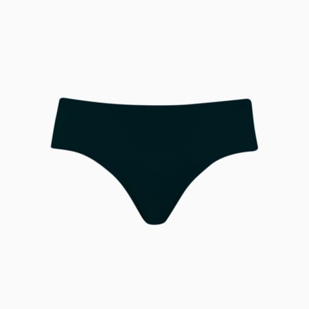 PUMA Swim Women's Classic Bikini Bottom, black, small-SEA