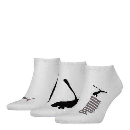 Puma white ankle socks sales