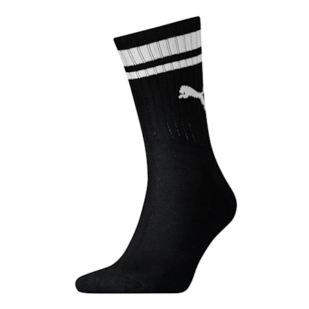 PUMA Unisex Classic Socks 1 pack, black, small-PHL