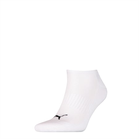 PUMA Unisex Cushioned Sneaker Socks 1 pack, white, small-PHL