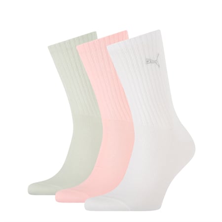 3-pack DryMove™ Sports Socks - Pink/light pink/white - Ladies