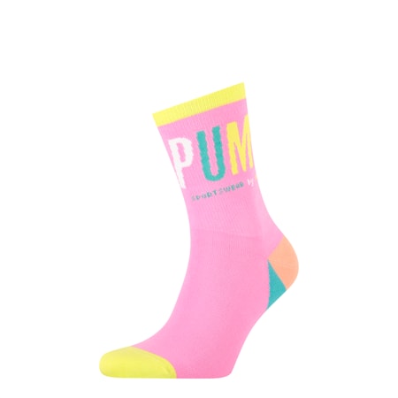 PUMA Unisex Short Socks 1 pack, mauve shadow, small-THA