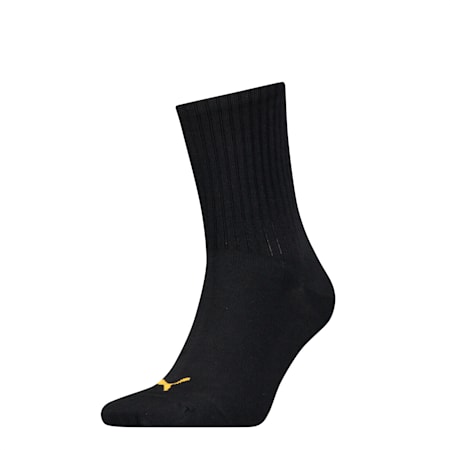 PUMA Unisex Premium Socks 1 Pack, black, small-PHL