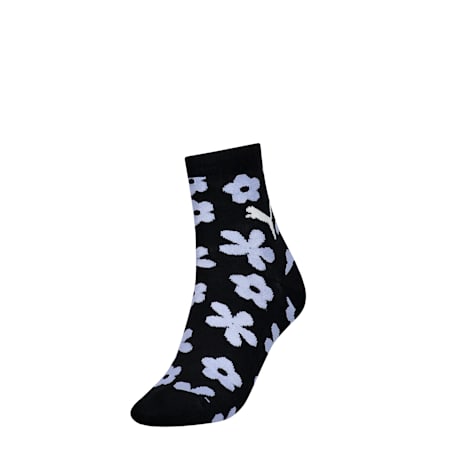 PUMA Women's Short Socks 1 Pack, black, small-SEA